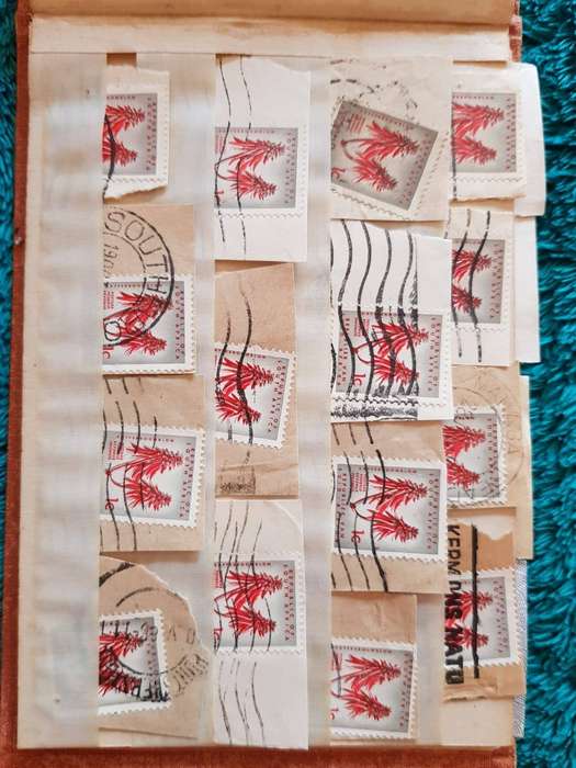 RSA STAMPS USED