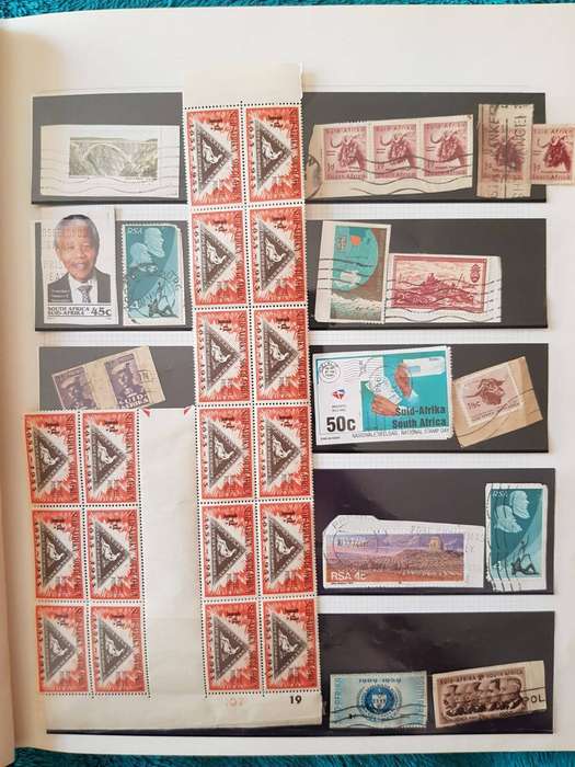 RSA STAMPS WITH SOME VERY GOOD POSTMARKS