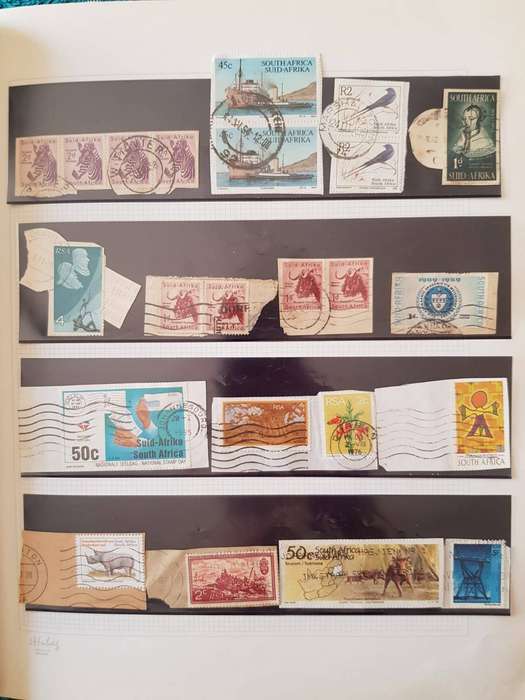 RSA STAMPS WITH SOME VERY GOOD POSTMARKS