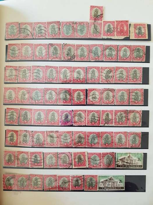 RSA STAMPS WITH SOME VERY GOOD POSTMARKS
