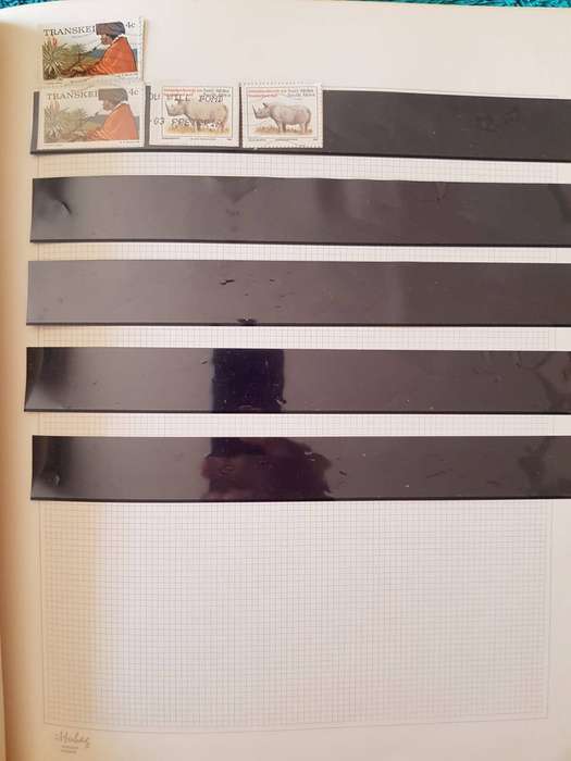 RSA STAMPS WITH SOME VERY GOOD POSTMARKS
