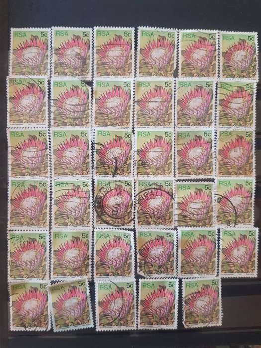 RSA STAMPS WITH SOME VERY GOOD POSTMARKS