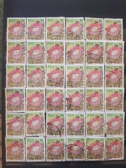 RSA STAMPS WITH SOME VERY GOOD POSTMARKS