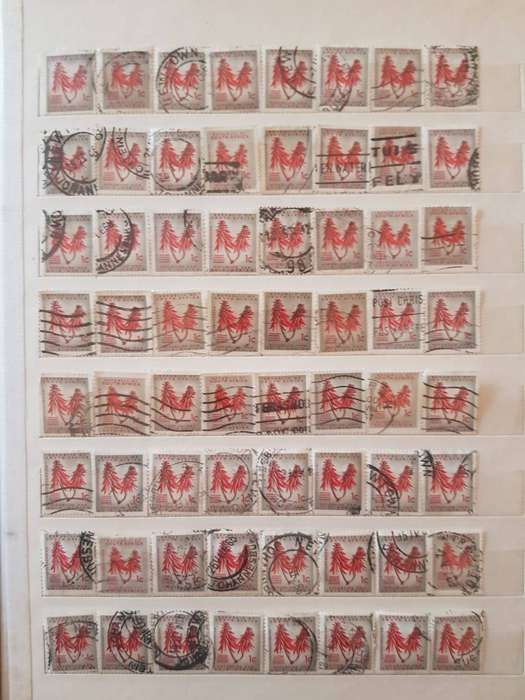 RSA STAMPS WITH SOME VERY GOOD POSTMARKS