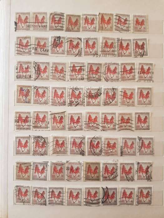 RSA STAMPS WITH SOME VERY GOOD POSTMARKS