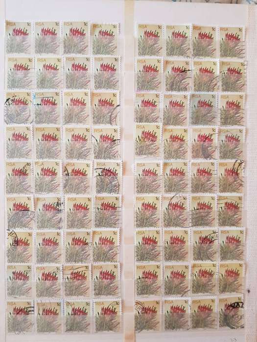 RSA STAMPS WITH SOME VERY GOOD POSTMARKS