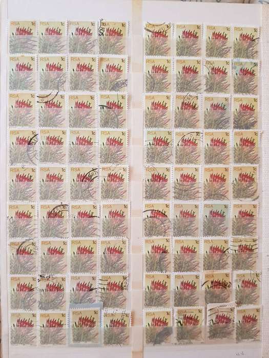 RSA STAMPS WITH SOME VERY GOOD POSTMARKS