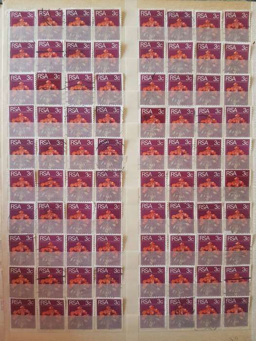 RSA STAMPS WITH SOME VERY GOOD POSTMARKS