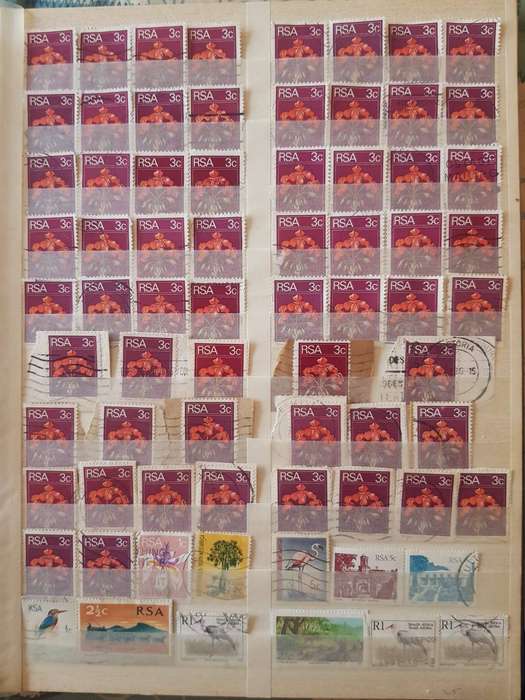 RSA STAMPS WITH SOME VERY GOOD POSTMARKS