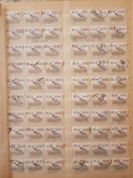 RSA STAMPS WITH SOME VERY GOOD POSTMARKS