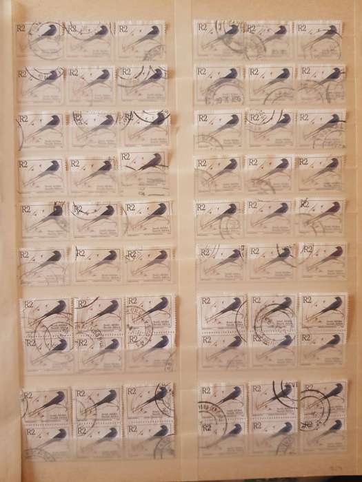 RSA STAMPS WITH SOME VERY GOOD POSTMARKS