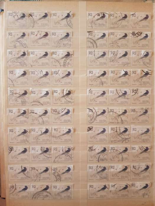 RSA STAMPS WITH SOME VERY GOOD POSTMARKS