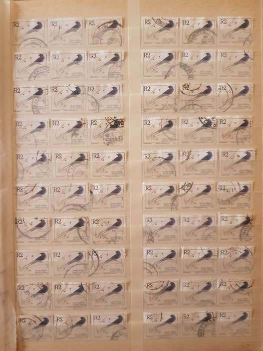 RSA STAMPS WITH SOME VERY GOOD POSTMARKS