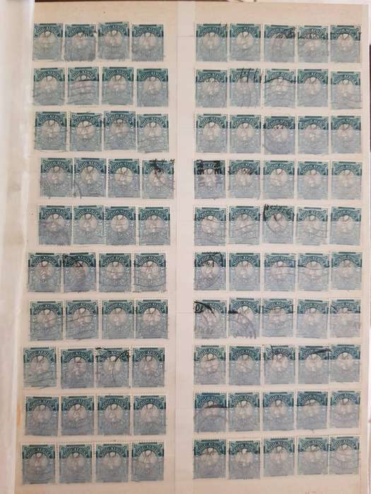 UNION STAMPS WITH EXCELLENT CANCELLATIONS