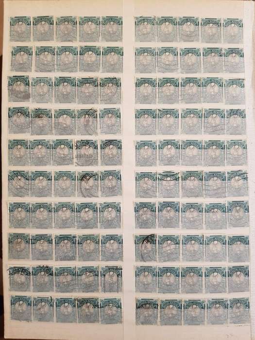 UNION STAMPS WITH EXCELLENT CANCELLATIONS