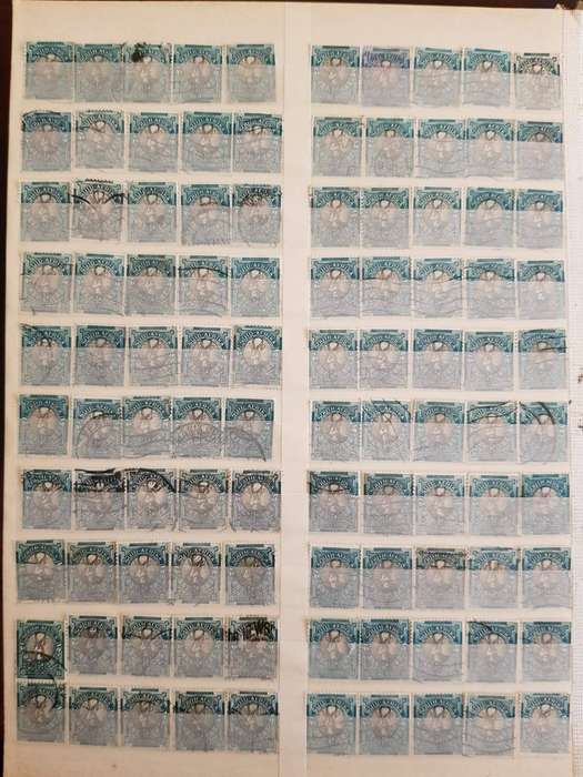 UNION STAMPS WITH EXCELLENT CANCELLATIONS