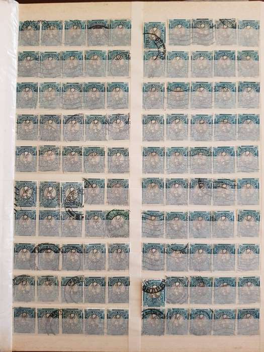 UNION STAMPS WITH EXCELLENT CANCELLATIONS