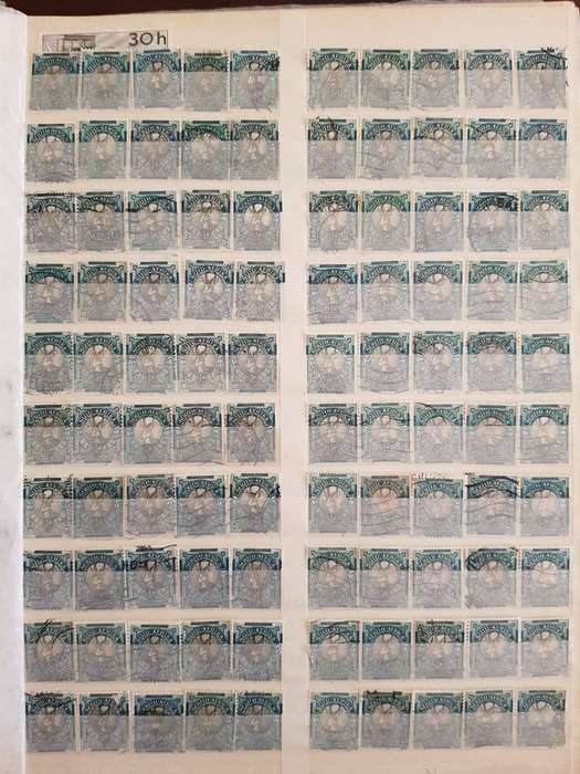 UNION STAMPS WITH EXCELLENT CANCELLATIONS