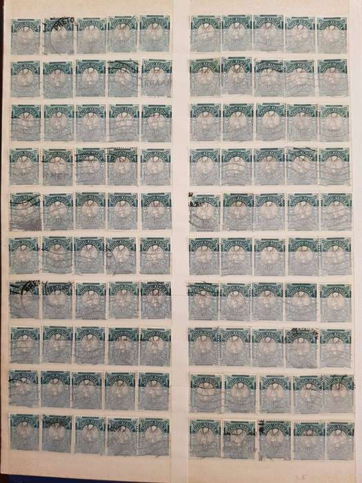 UNION STAMPS WITH EXCELLENT CANCELLATIONS