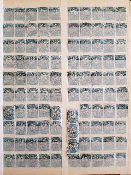 UNION STAMPS WITH EXCELLENT CANCELLATIONS