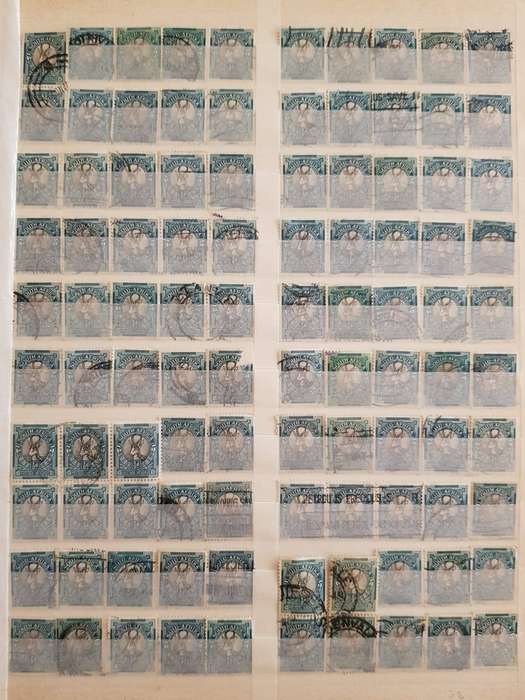 UNION STAMPS WITH EXCELLENT CANCELLATIONS
