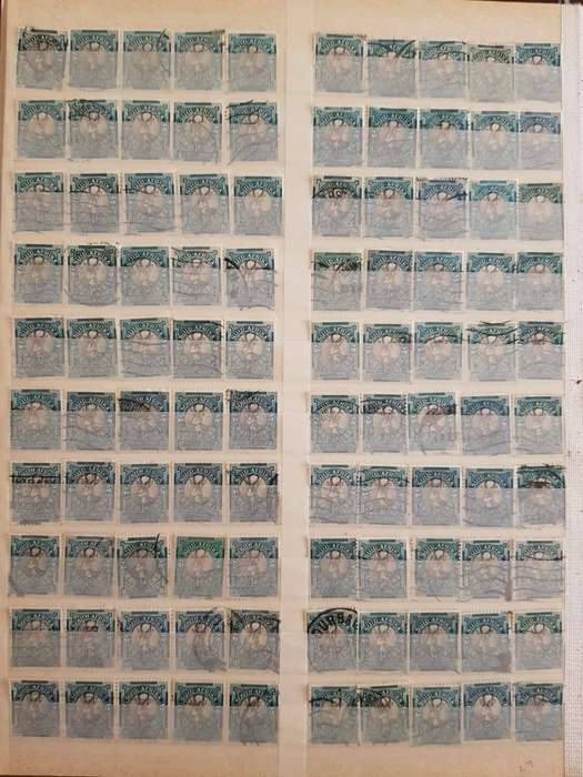 UNION STAMPS WITH EXCELLENT CANCELLATIONS