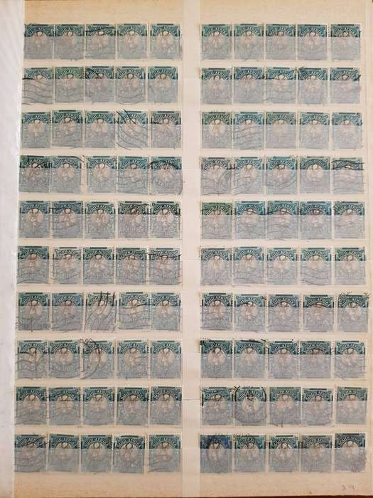 UNION STAMPS WITH EXCELLENT CANCELLATIONS