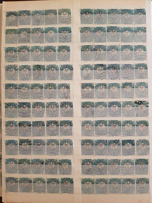 UNION STAMPS WITH EXCELLENT CANCELLATIONS