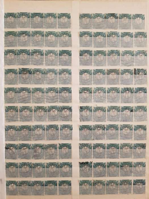 UNION STAMPS WITH EXCELLENT CANCELLATIONS