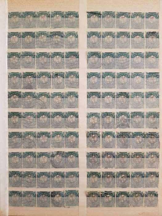 UNION STAMPS WITH EXCELLENT CANCELLATIONS