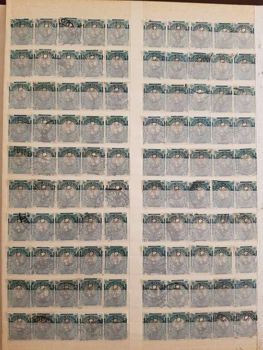 UNION STAMPS WITH EXCELLENT CANCELLATIONS