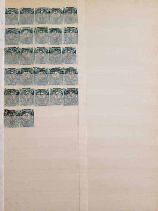 UNION STAMPS WITH EXCELLENT CANCELLATIONS
