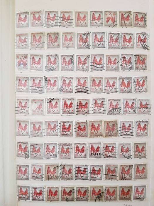 RSA STAMPS WITH SOME VERY GOOD POSTMARKS