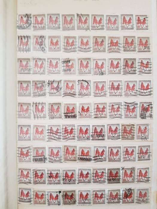 RSA STAMPS WITH SOME VERY GOOD POSTMARKS