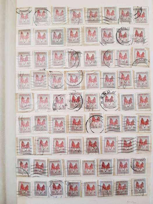 RSA STAMPS WITH SOME VERY GOOD POSTMARKS