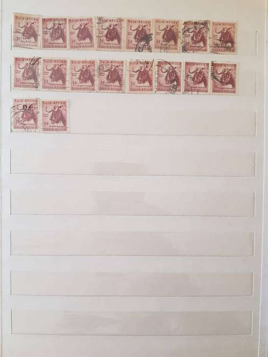 RSA STAMPS WITH SOME VERY GOOD POSTMARKS