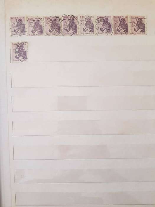 RSA STAMPS WITH SOME VERY GOOD POSTMARKS