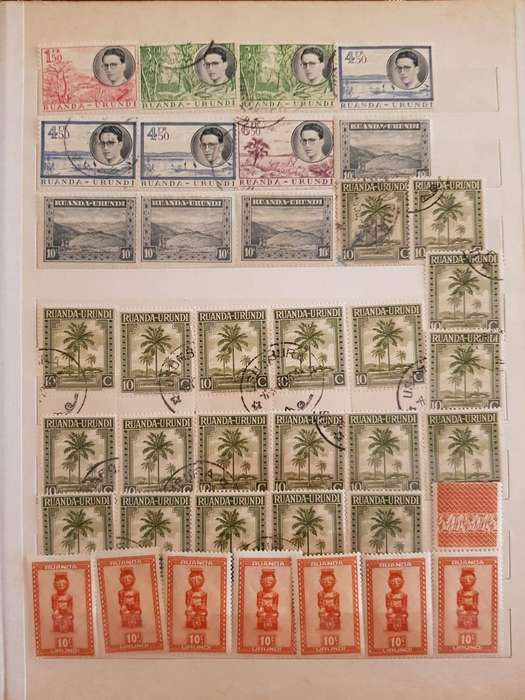 RUANDA STAMPS