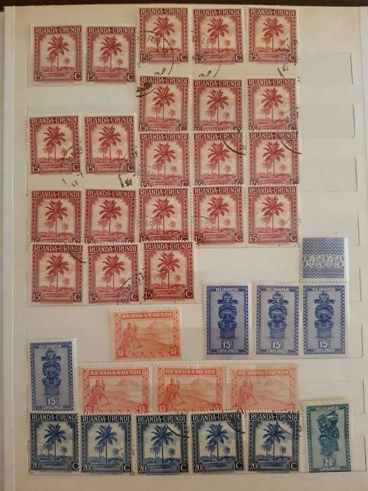 RUANDA STAMPS