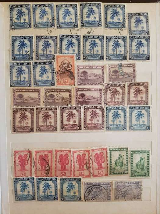 RUANDA STAMPS