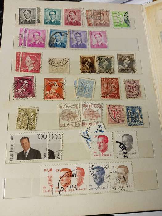 BELGIUM STAMPS