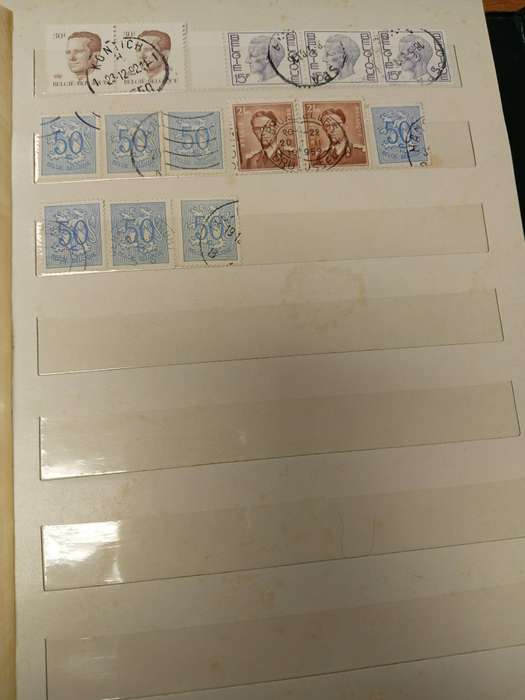 BELGIUM STAMPS