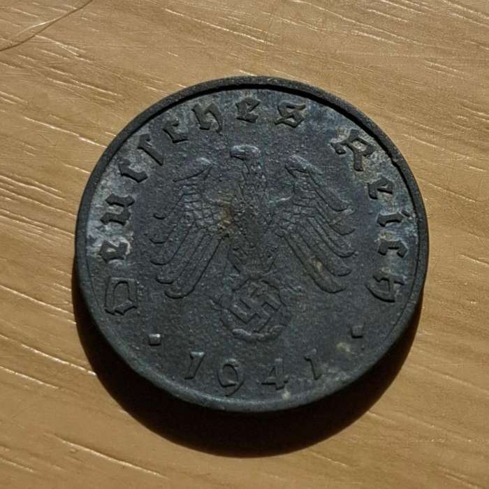 DEUTSCHES REICH 10 Reichspfennig 1941 B (Germany) - condition!!