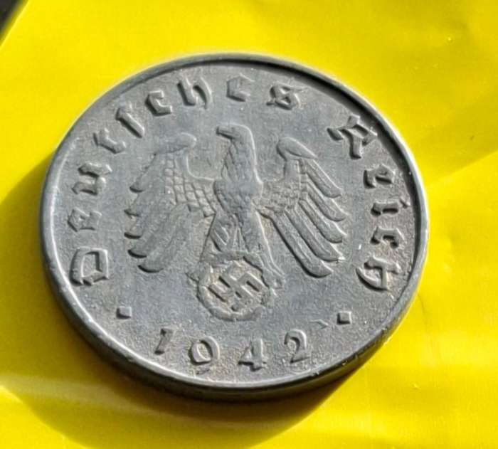 DEUTSCHES REICH 10 Reichspfennig 1942 A (Germany) - condition!
