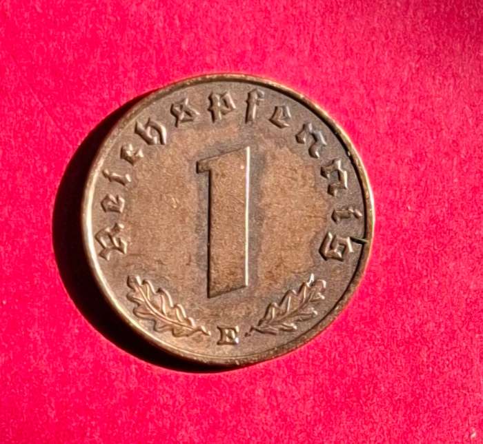 DEUTSCHES REICH 1 Reichspfennig 1938 E (Germany)