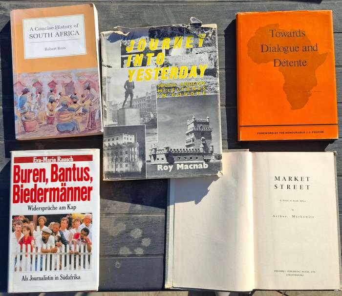 Lucrative collection of 5 AFRICANA BOOKS in superb condition