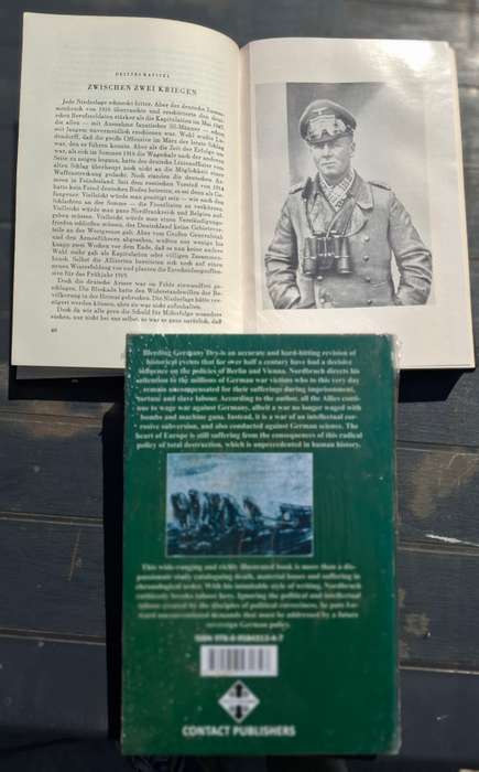 ROMMEL (Desmond Young) & ALLIED CRIMES/ATROCITIES IN GERMANY/AUSTRIA 1944-51