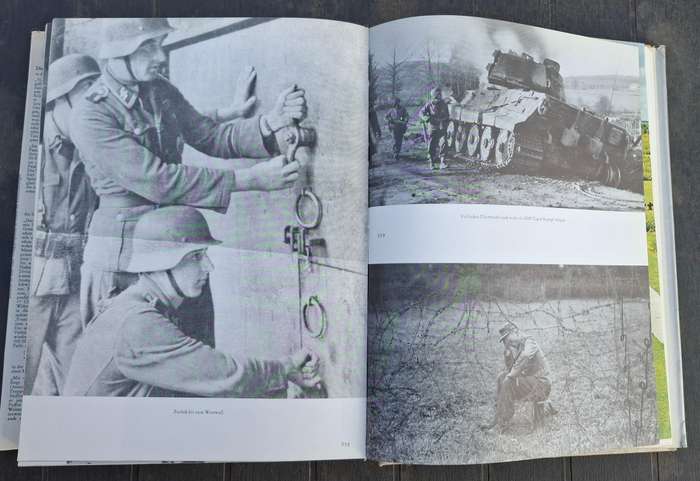 WENN ALLE BRÜDER SCHWEIGEN The Greatest Pictorial Book on the Waffen-SS ever