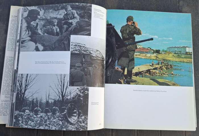WENN ALLE BRÜDER SCHWEIGEN The Greatest Pictorial Book on the Waffen-SS ever