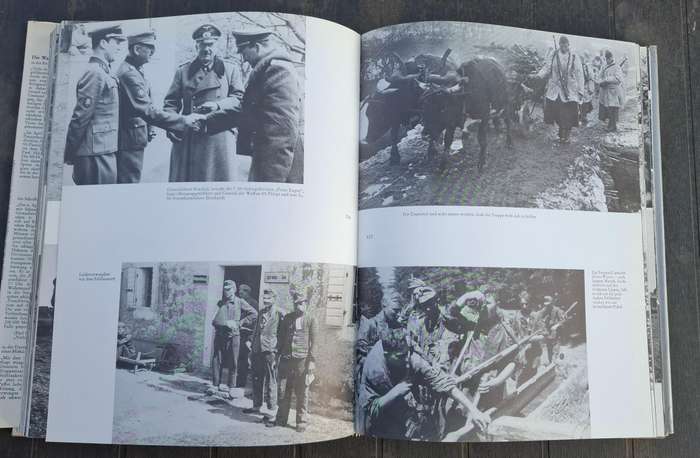 WENN ALLE BRÜDER SCHWEIGEN The Greatest Pictorial Book on the Waffen-SS ever